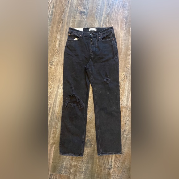 Abercrombie Dad Jeans - Picture 2 of 3